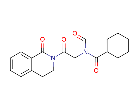 Praziquantel Related CoMpound C;2-(N-forMylhexahydrohippuroyl)-1,2,3,4-tetrahydroisoquinolin-1-one