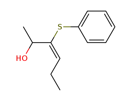 (E)-3-phenylthio-3-hexen-2-ol