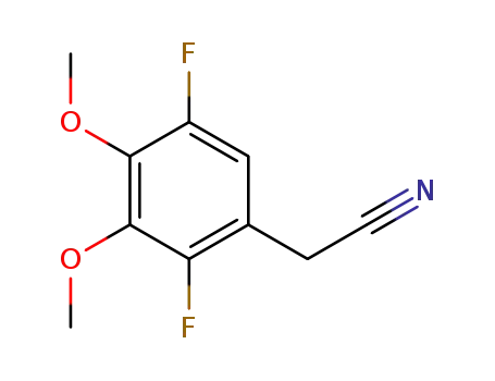 (2,5-Difluoro-3,4-dimethoxy-phenyl)-acetonitrile
