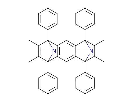 N,N'-dimethyl-2,3,6,7-tetramethyl-1,4,5,8-tetraphenyl-1,4,5,8-tetrahydroanthracene 1,4:5,8-bisimine