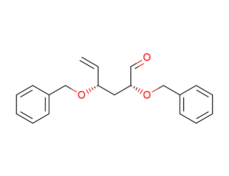 5-Hexenal, 2,4-bis(phenylmethoxy)-, (2R,4S)-