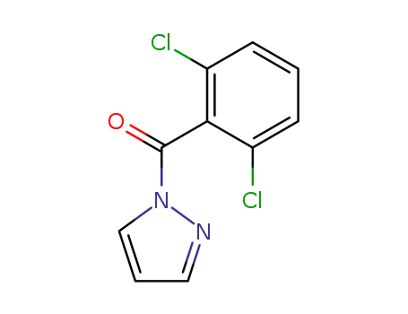 1H-Pyrazole, 1-(2,6-dichlorobenzoyl)-