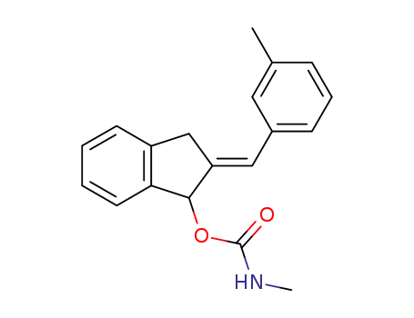 N-methyl carbamate de m-methyl benzylidene-2 indanol