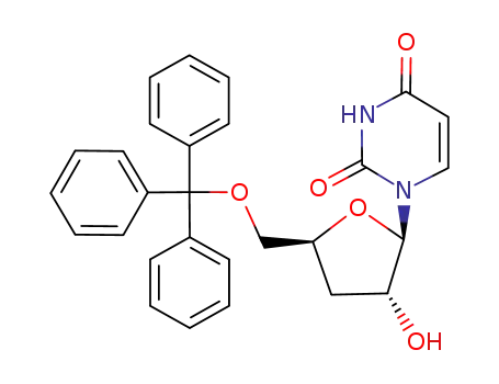 5'-O-trityl-3'-deoxyuridine