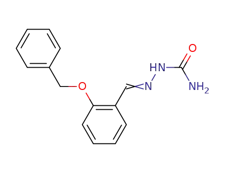 2-(Benzyloxy)benzaldehyde semicarbazone