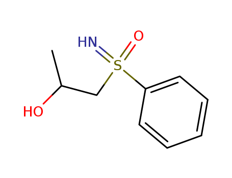 2-Propanol, 1-(S-phenylsulfonimidoyl)-