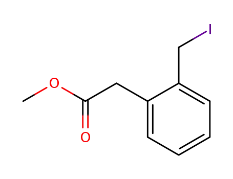 Methyl [2-(iodomethyl)phenyl]acetate