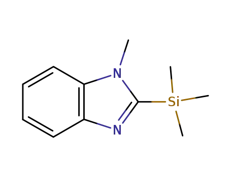 1H-Benzimidazole, 1-methyl-2-(trimethylsilyl)-
