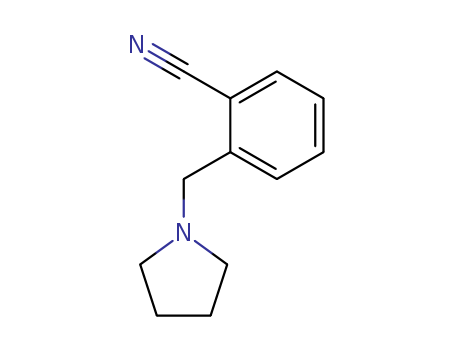 Benzonitrile,2-(1-pyrrolidinylmethyl)-