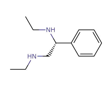 (R)-N<sup>1</sup>,N<sup>2</sup>-Diethyl-1-phenyl-ethane-1,2-diamine