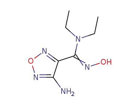 3-(Diethylamino)oximinomethyl-4-aminofurazan