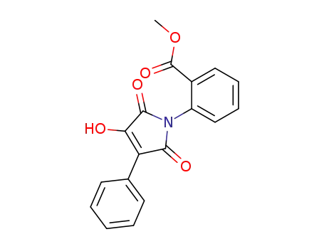 N-(2-carbomethoxyphenyl)-3-hydroxy-4-phenylmaleinimide