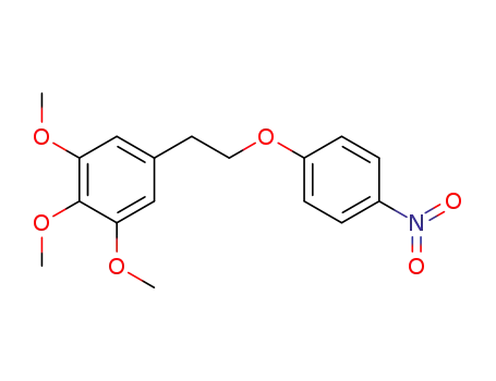 1,2,3-Trimethoxy-5-[2-(4-nitro-phenoxy)-ethyl]-benzene