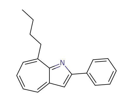 Cyclohepta[b]pyrrole, 8-butyl-2-phenyl-