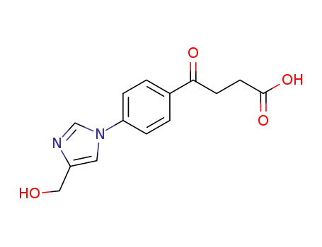 4-(4-hydroxymethyl-1H-imidazol-1-yl)-γ-oxobenzenebutanoic acid