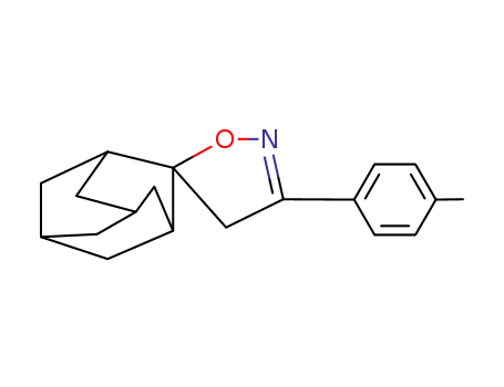 3'-<i>p</i>-tolyl-4'<i>H</i>-spiro[adamantane-2,5'-isoxazole]