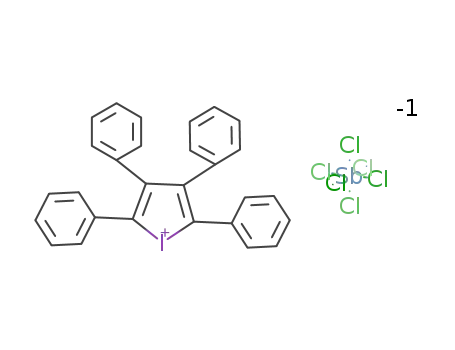 2,3,4,5-Tetraphenyliodolium Hexachloroantimonate