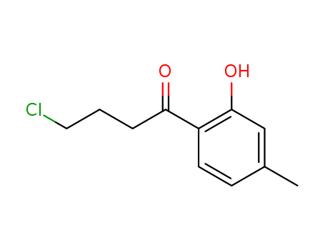 1-Butanone, 4-chloro-1-(2-hydroxy-4-methylphenyl)-