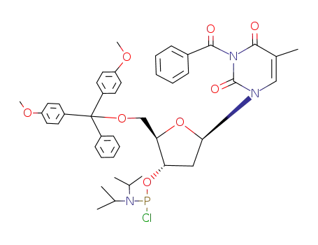C<sub>44</sub>H<sub>49</sub>ClN<sub>3</sub>O<sub>8</sub>P