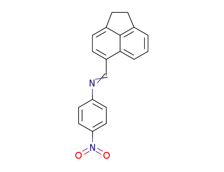[1-Acenaphthen-5-yl-meth-(E)-ylidene]-(4-nitro-phenyl)-amine