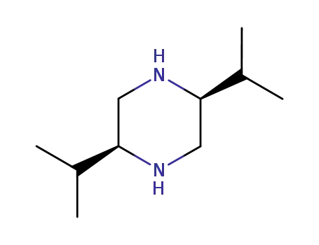 피페라진, 2,5-비스(1-메틸에틸)-, (2S-cis)-(9CI)