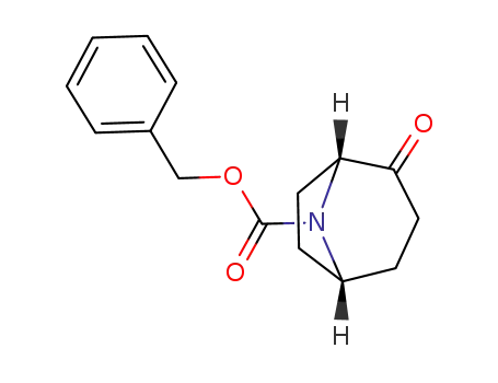 (1R,5S)-N-benzyloxycarbonyl-2-oxo-8-azabicyclo[3.2.1]octane