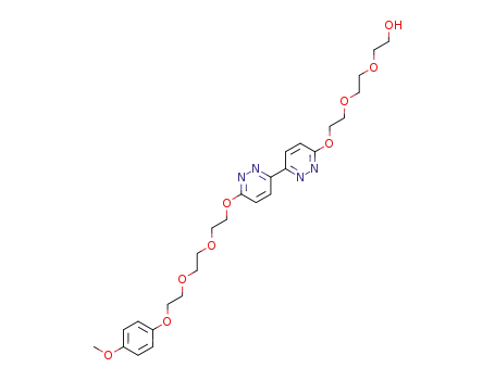 2-(2-{2-[6'-(2-{2-[2-(4-Methoxy-phenoxy)-ethoxy]-ethoxy}-ethoxy)-[3,3']bipyridazinyl-6-yloxy]-ethoxy}-ethoxy)-ethanol