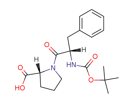 N-(tert-butoxycarbonyl)-(S)-phenylalanyl-(R)-proline