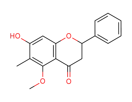 (+/-)-7-Hydroxy-5-methoxy-6-methyl-flavanone