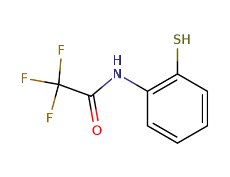 Molecular Structure of 91358-99-5 (Acetamide, 2,2,2-trifluoro-N-(2-mercaptophenyl)-)