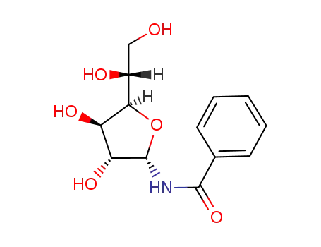 N-benzoyl-α-D-glucofuranosylamine