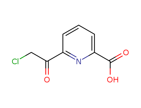 2-PYRIDINECARBOXYLIC ACID 6-(CHLOROACETYL)-