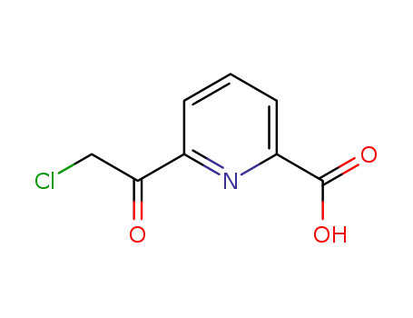 2-피리딘카르복실산, 6-(클로로아세틸)-(9CI)