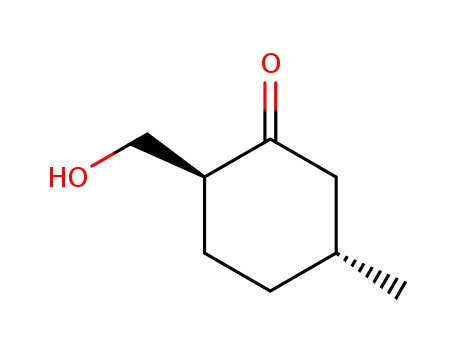 hydroxymethyl-2 methyl-5 cyclohexanone