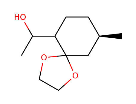 1-((R)-9-Methyl-1,4-dioxa-spiro[4.5]dec-6-yl)-ethanol
