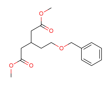 3-(2-Benzyloxy-ethyl)-pentanedioic acid dimethyl ester