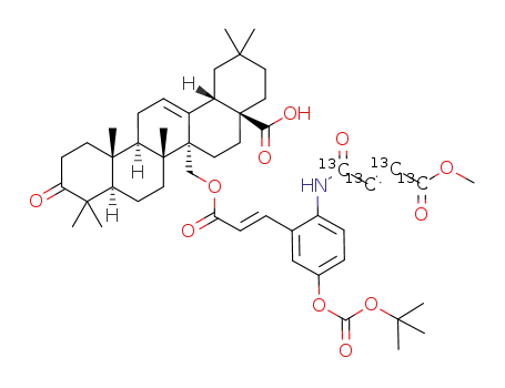 C<sub>45</sub>H<sub>65</sub>O<sub>11</sub>N<sup>(13)</sup>C<sub>4</sub>