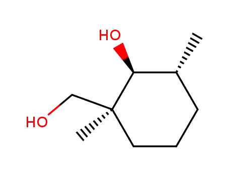(1R*,2S*,6S*)-2-hydroxymethyl-2,6-dimethylcyclohexan-1-ol