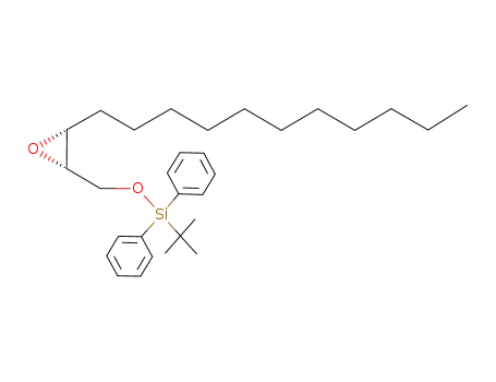 (2S,3R)-1-tert-Butyldiphenylsilyloxy-2,3-epoxytetradecane