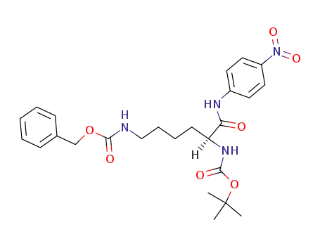 BOC-LYS(Z)-PNA