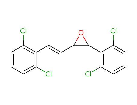 t-2-<(E)-2'-(2,6-dichlorophenyl)ethen-1'-yl>-r-3-(2,6-dichlorophenyl)oxirane