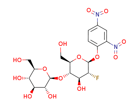 b-D-Glucopyranoside,2,4-dinitrophenyl 2-deoxy-2-fluoro-4-O-b-D-glucopyranosyl-
