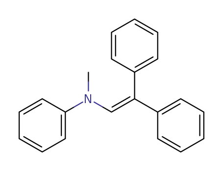 n-(2,2-Diphenylethenyl)-n-methylaniline