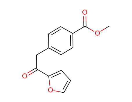 methyl 4-(2-furan-2-yl-2-oxoethyl)benzoate