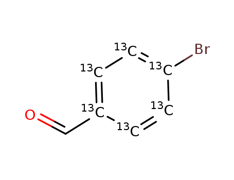 4-Bromobenzaldehyde-[13C6]