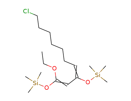 1,3-bis(trimethylsilyloxy)-10-chloro-1-ethoxydeca-1,3-diene