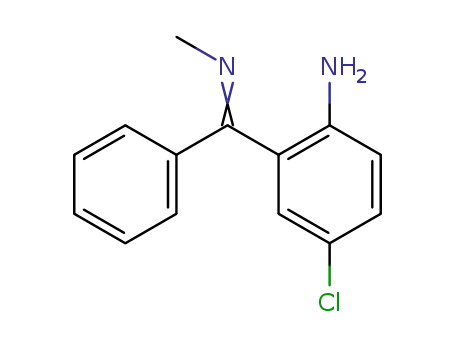 2-amino-5-chlorobenzophenone methylimine