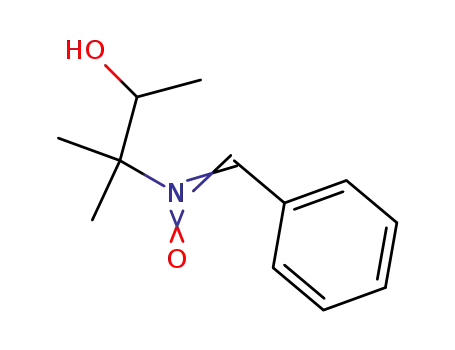 Molecular Structure of 160423-97-2 (4-hydroxy-3,3-dimethyl-1-phenyl-2-azapent-1-ene 2-oxide)