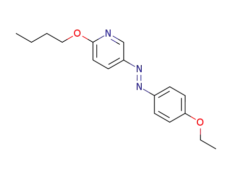 (6-Butoxy-pyridin-3-yl)-(4-ethoxy-phenyl)-diazene