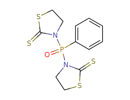 3,3'-(Phenylphosphinylidene)bis-2-thiazolidinethione
